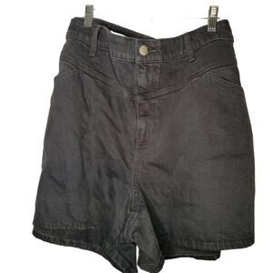 Universal Thread Black Denim Vintage Midi Shorts - Size 20W